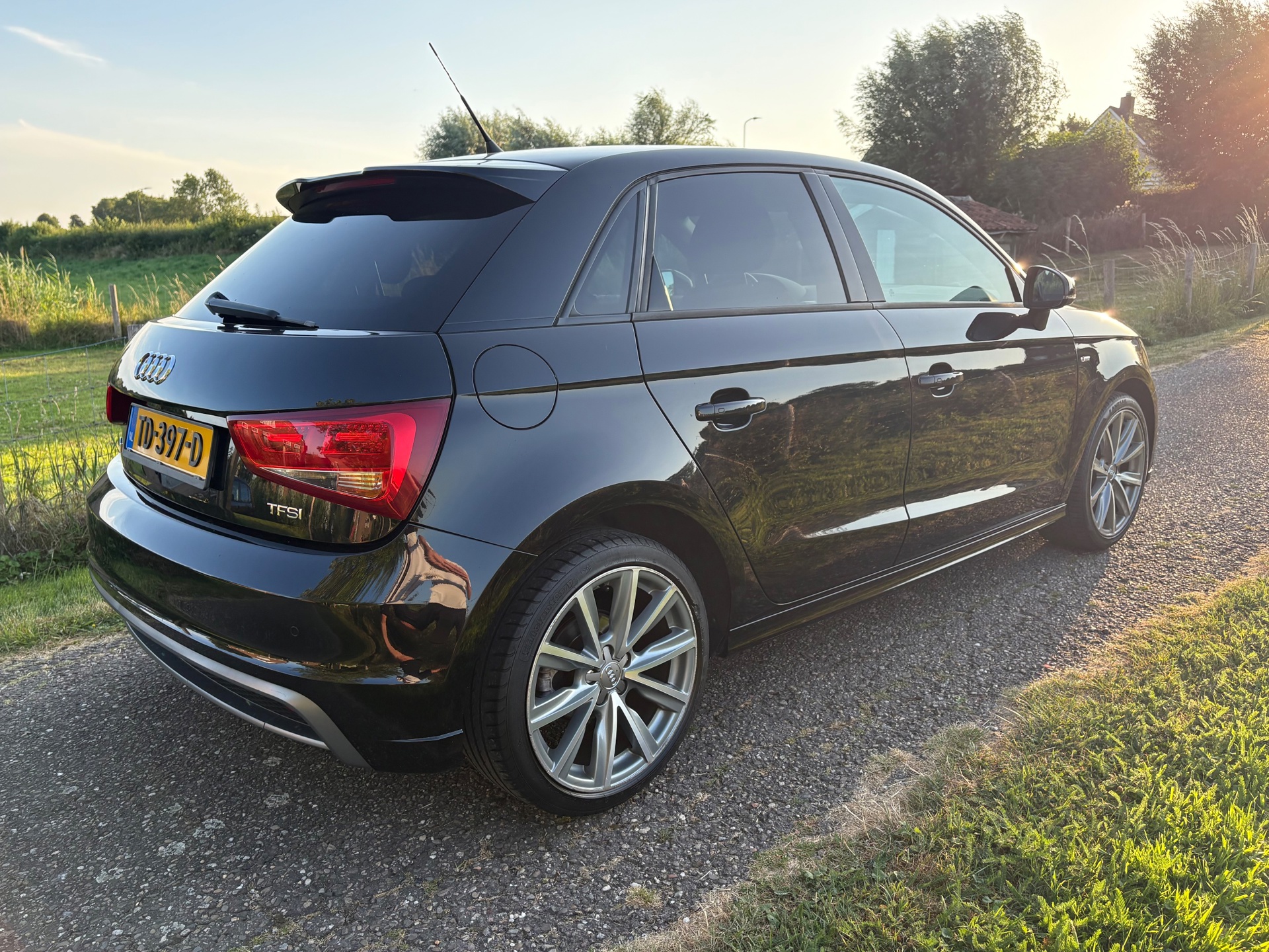 Foto van Audi A1 Sportback