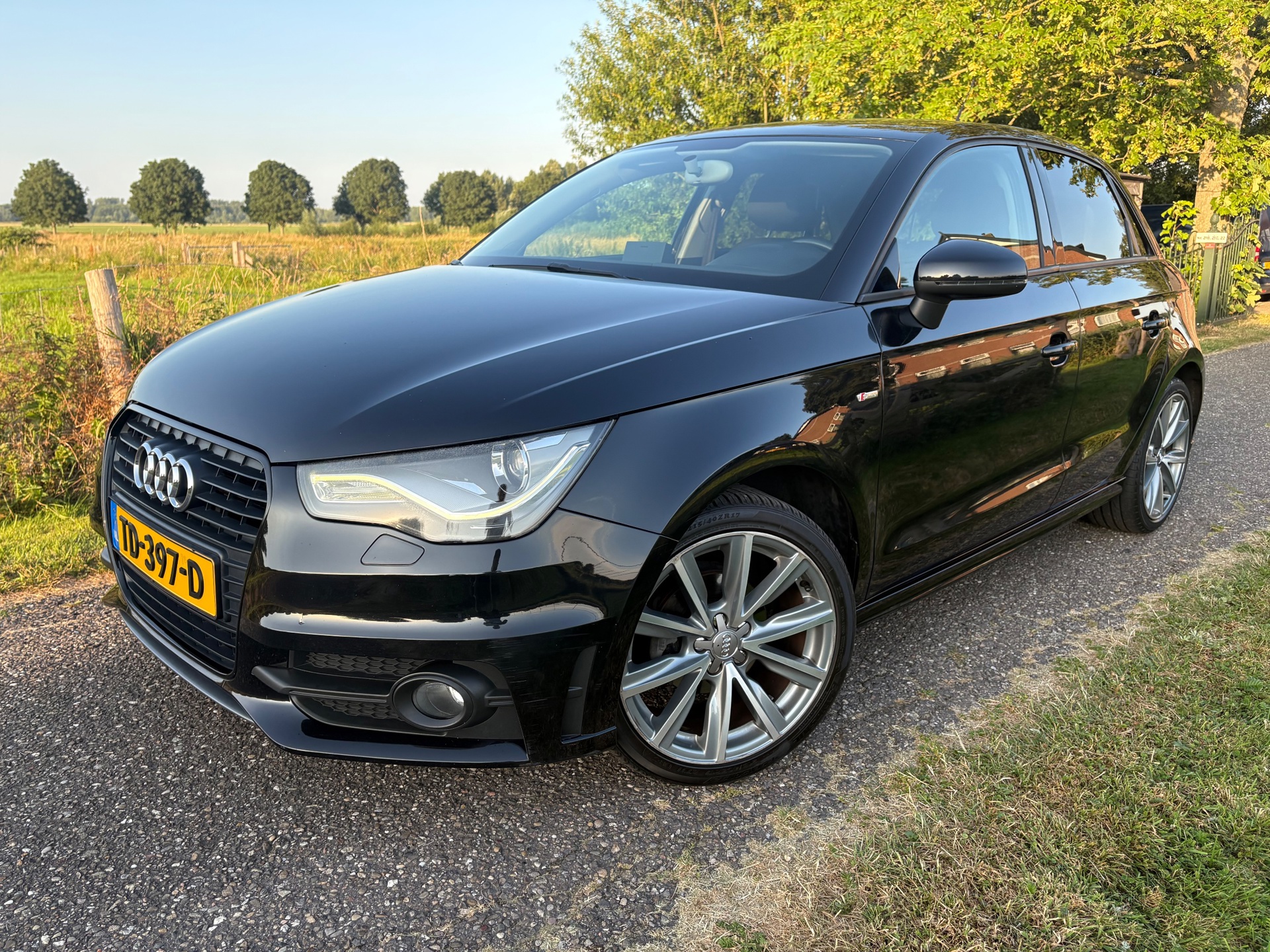 Foto van Audi A1 Sportback