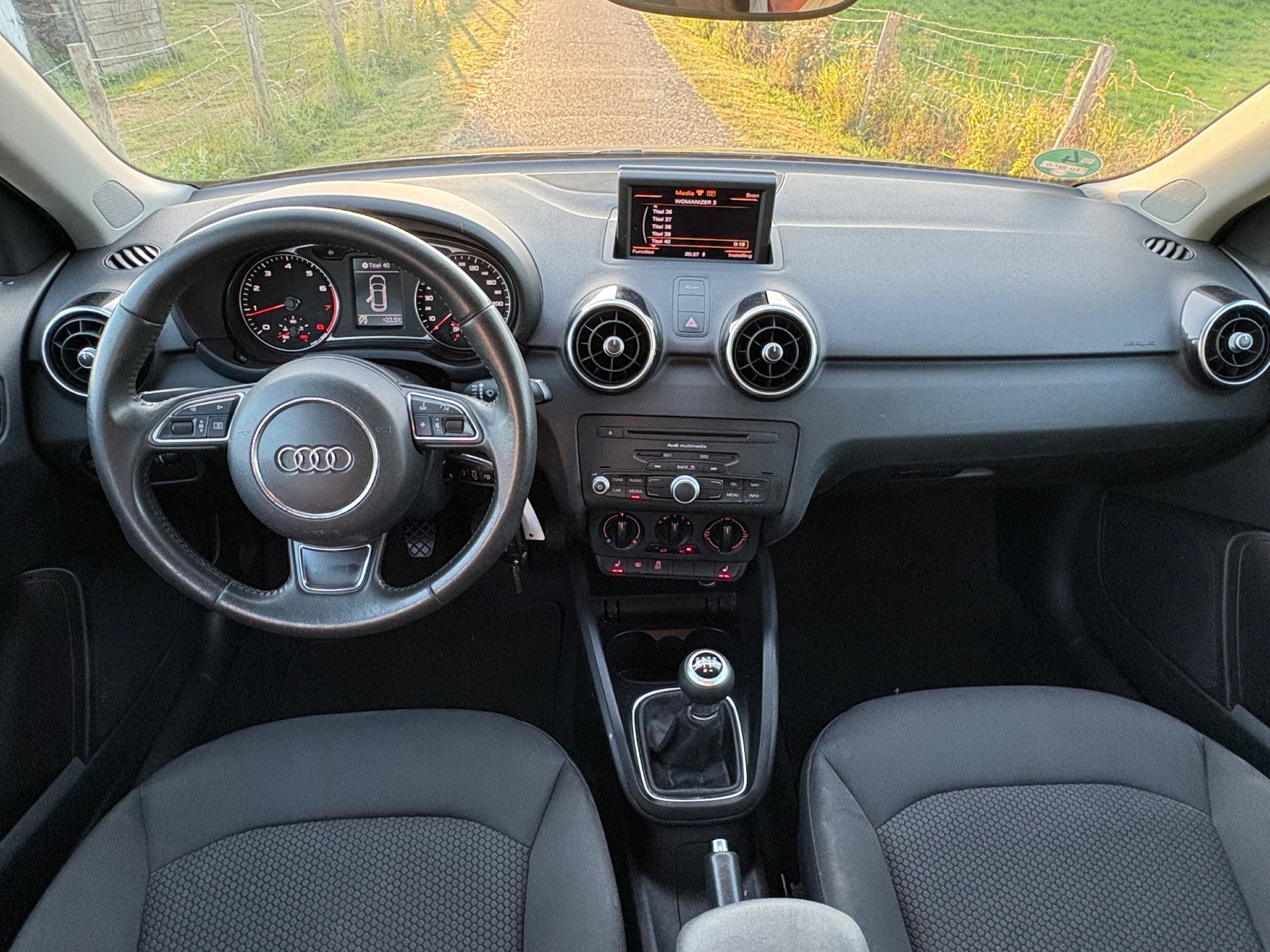 Foto van Audi A1 Sportback