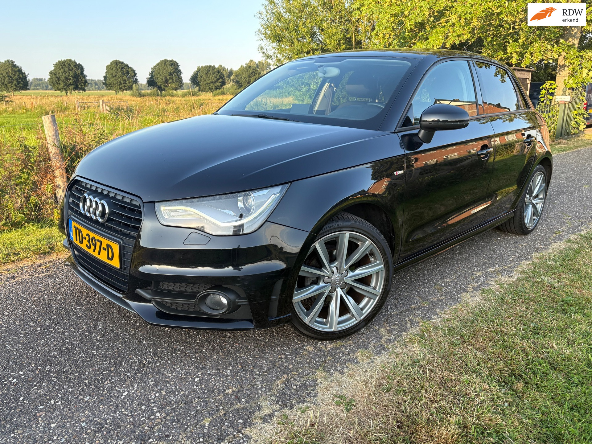 Audi A1 Sportback 1.2 TFSI Pro Line S-Line 2013 - voorkant