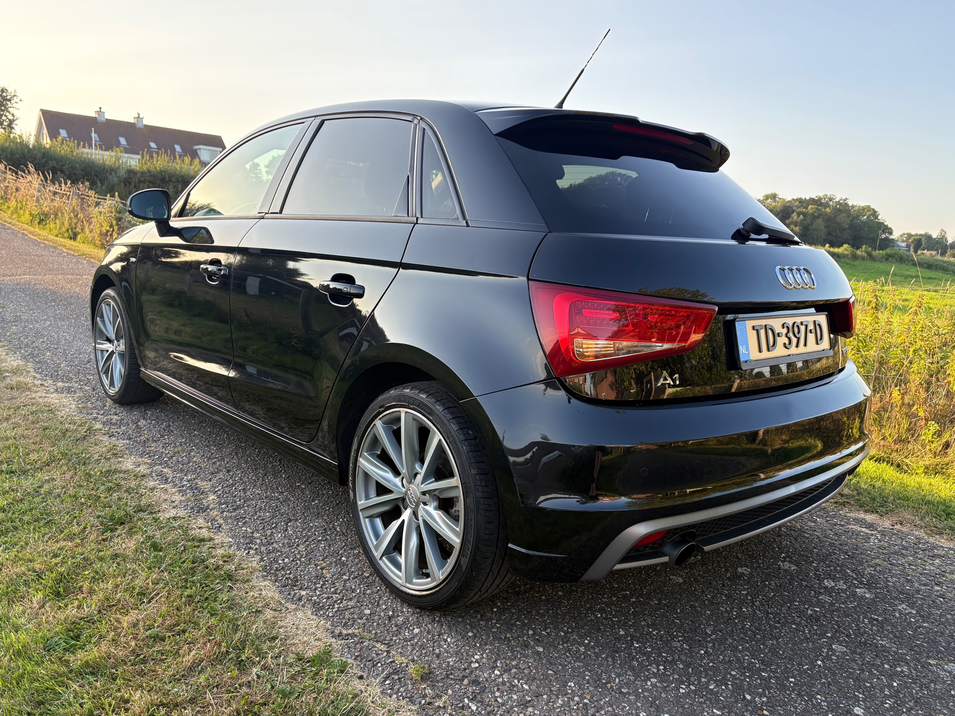 Foto van Audi A1 Sportback