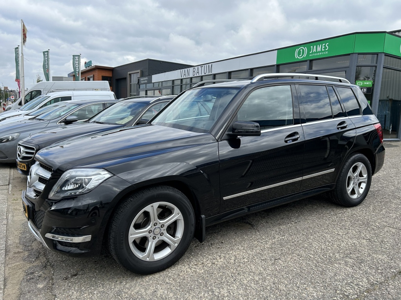 Foto van Mercedes-Benz GLK 200 CDI