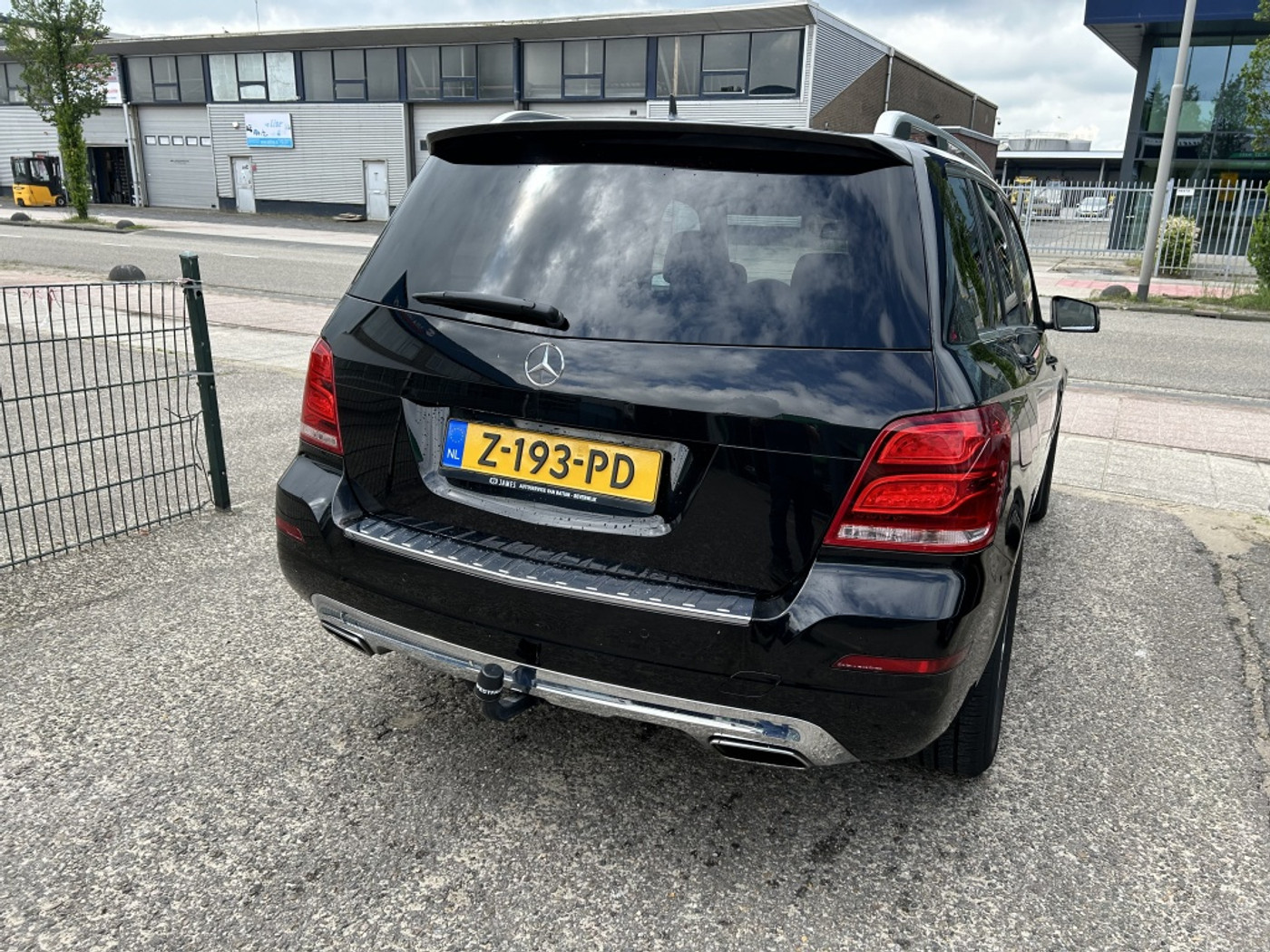 Foto van Mercedes-Benz GLK 200 CDI