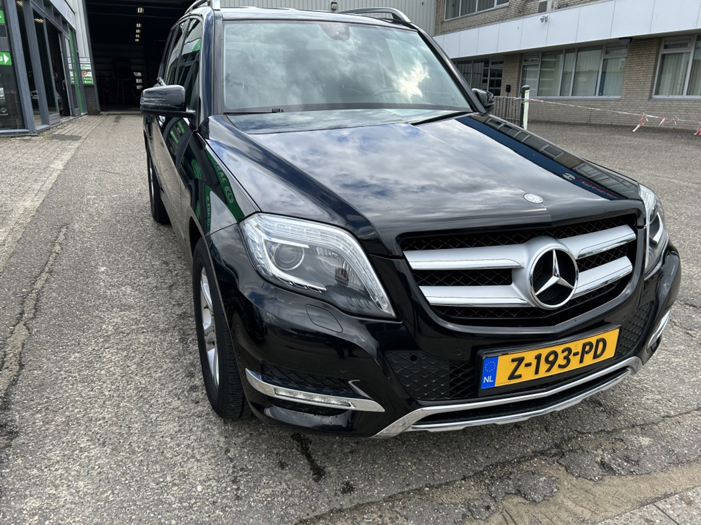 Foto van Mercedes-Benz GLK 200 CDI