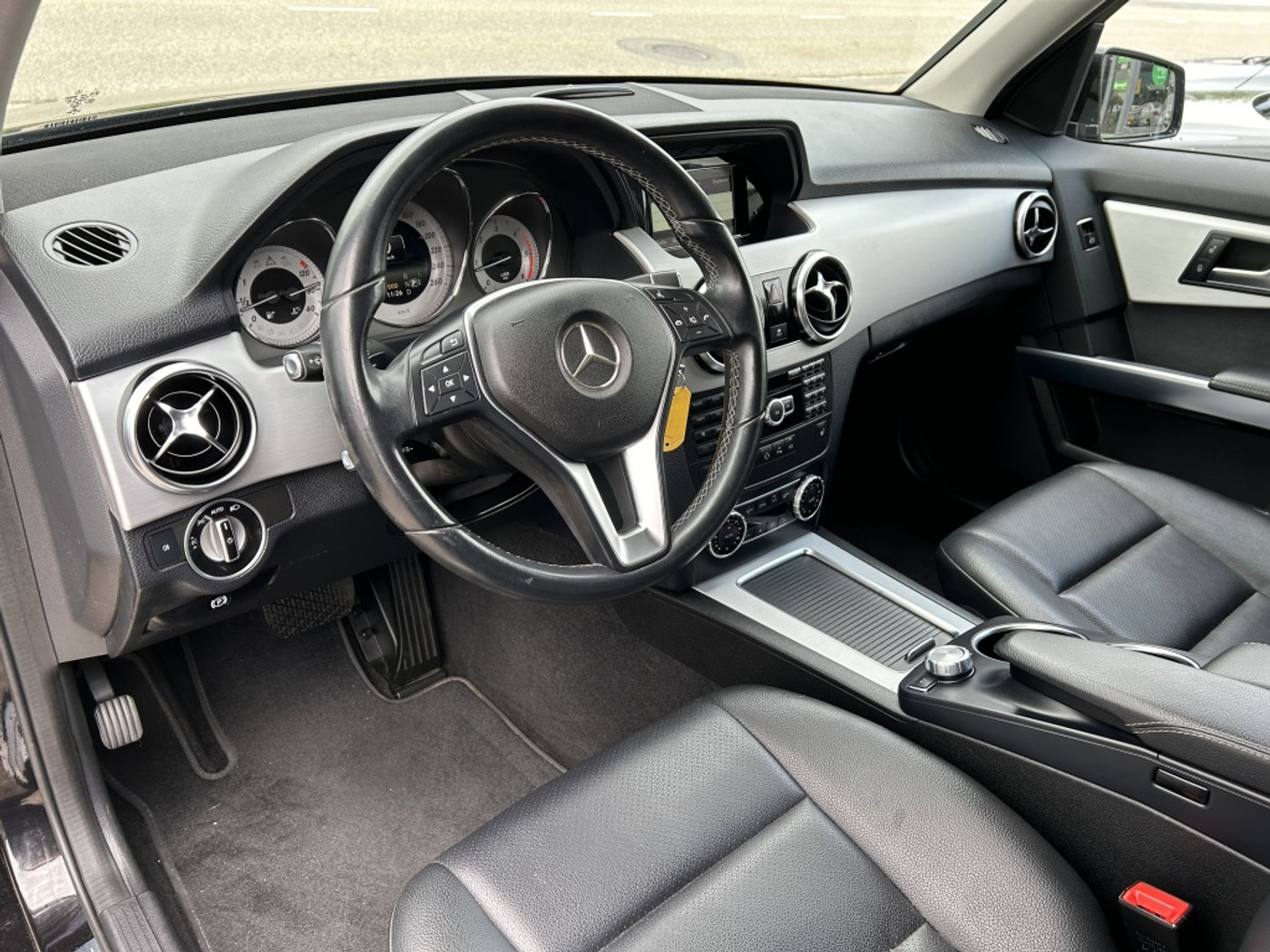 Foto van Mercedes-Benz GLK 200 CDI