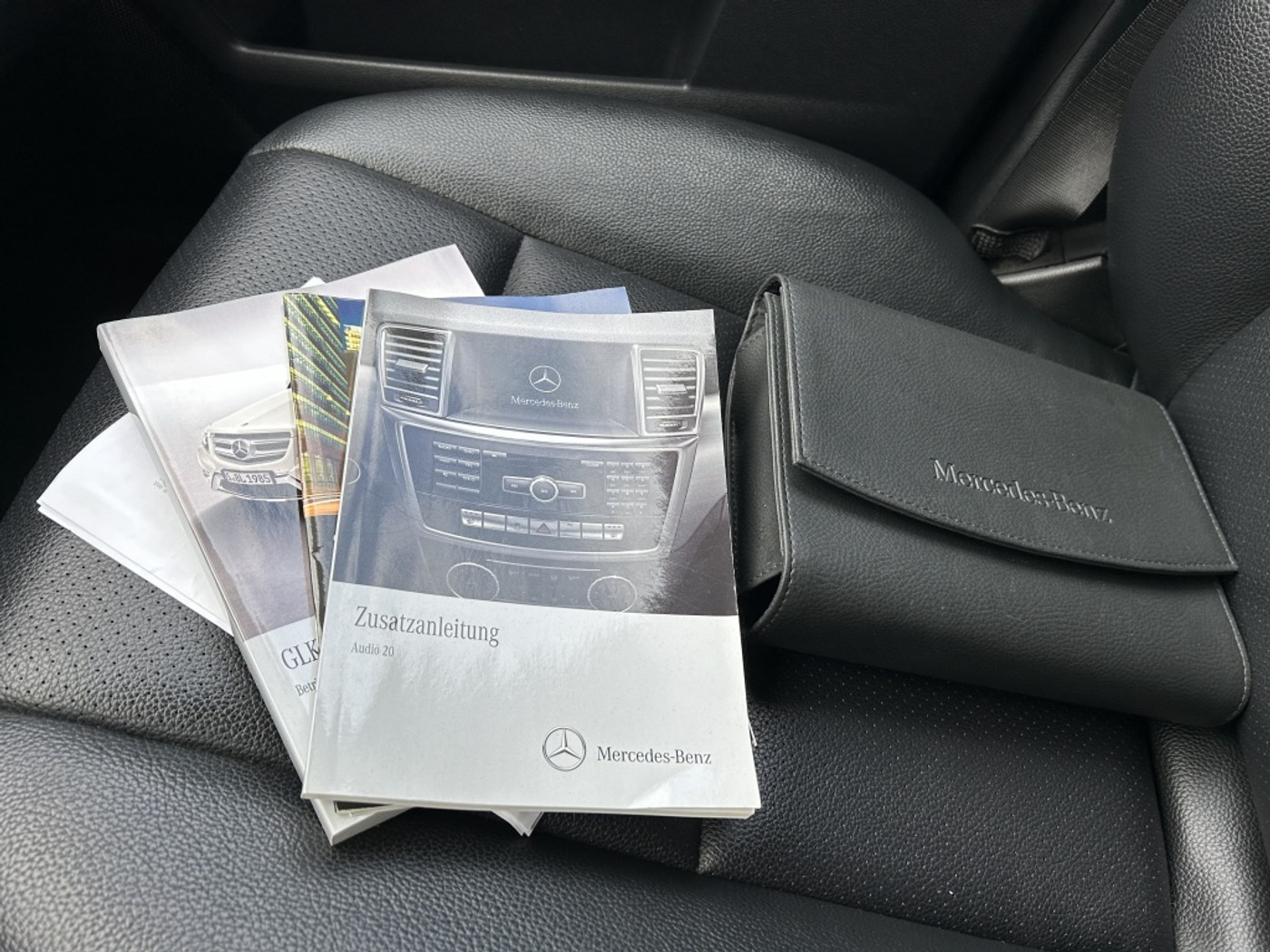 Foto van Mercedes-Benz GLK 200 CDI