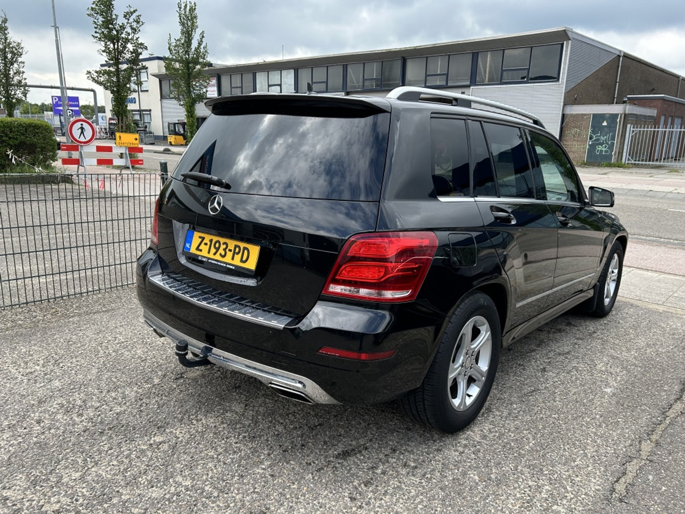 Foto van Mercedes-Benz GLK 200 CDI