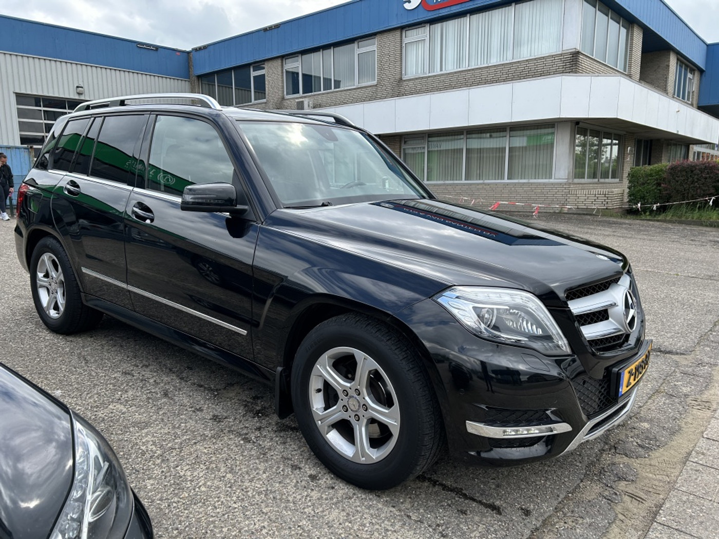 Foto van Mercedes-Benz GLK 200 CDI