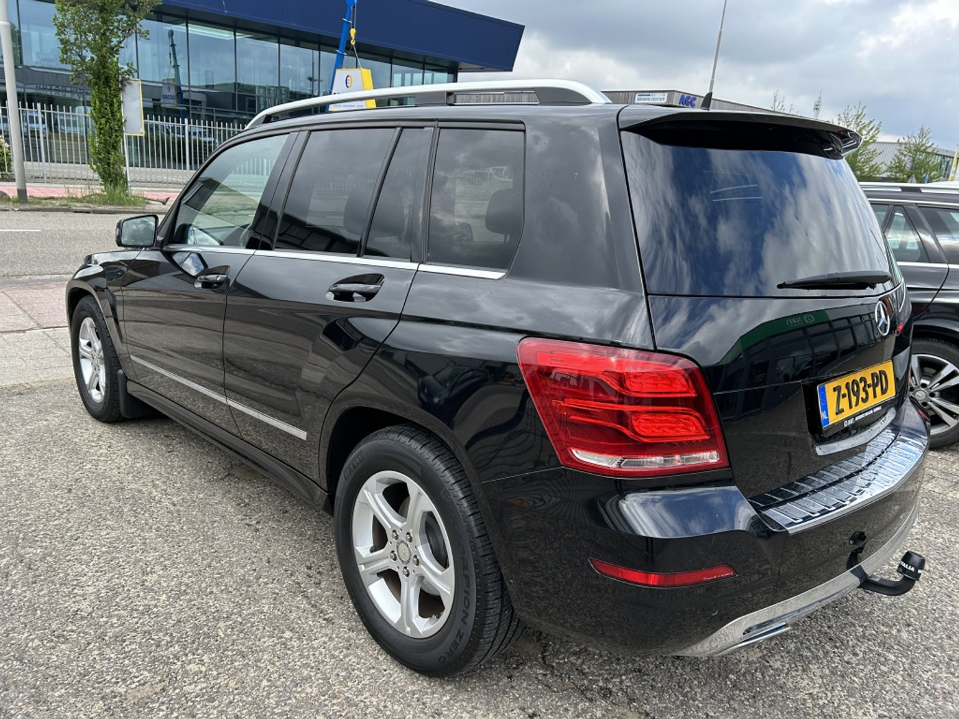 Foto van Mercedes-Benz GLK 200 CDI