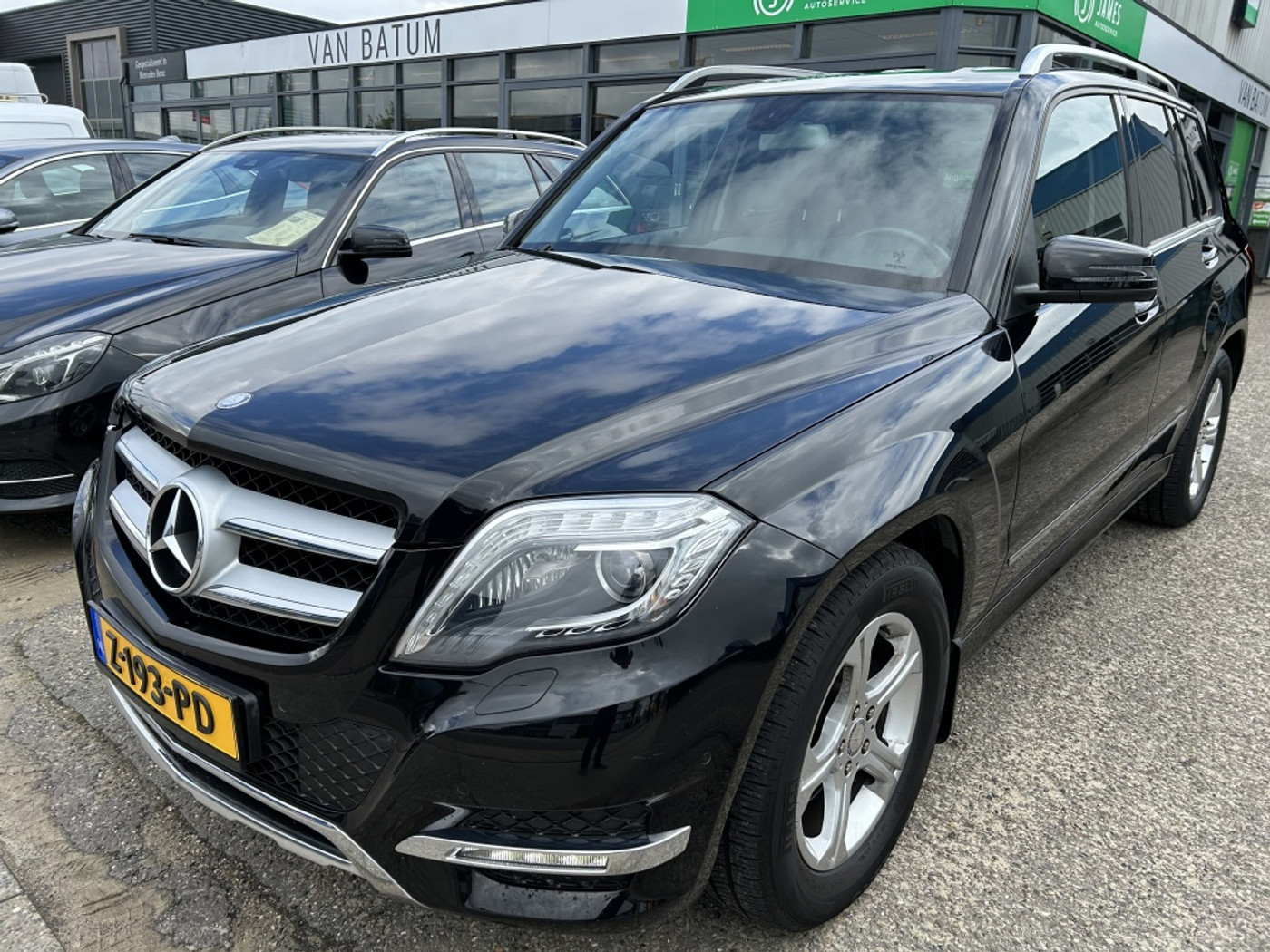 Foto van Mercedes-Benz GLK 200 CDI