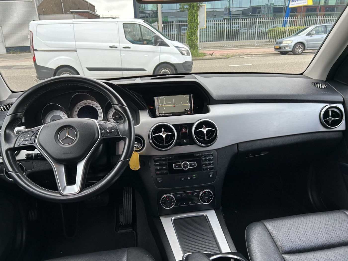 Foto van Mercedes-Benz GLK 200 CDI
