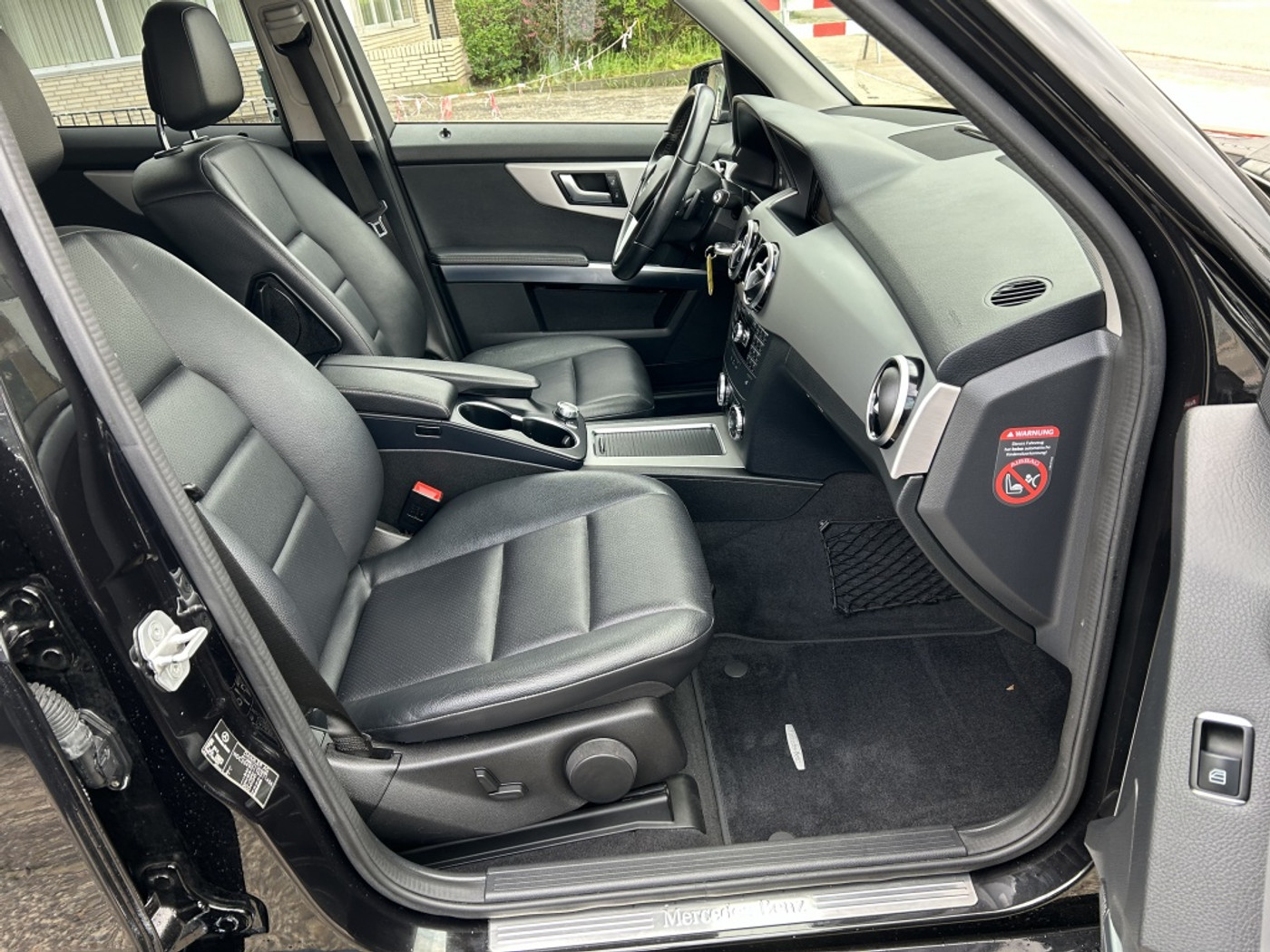 Foto van Mercedes-Benz GLK 200 CDI