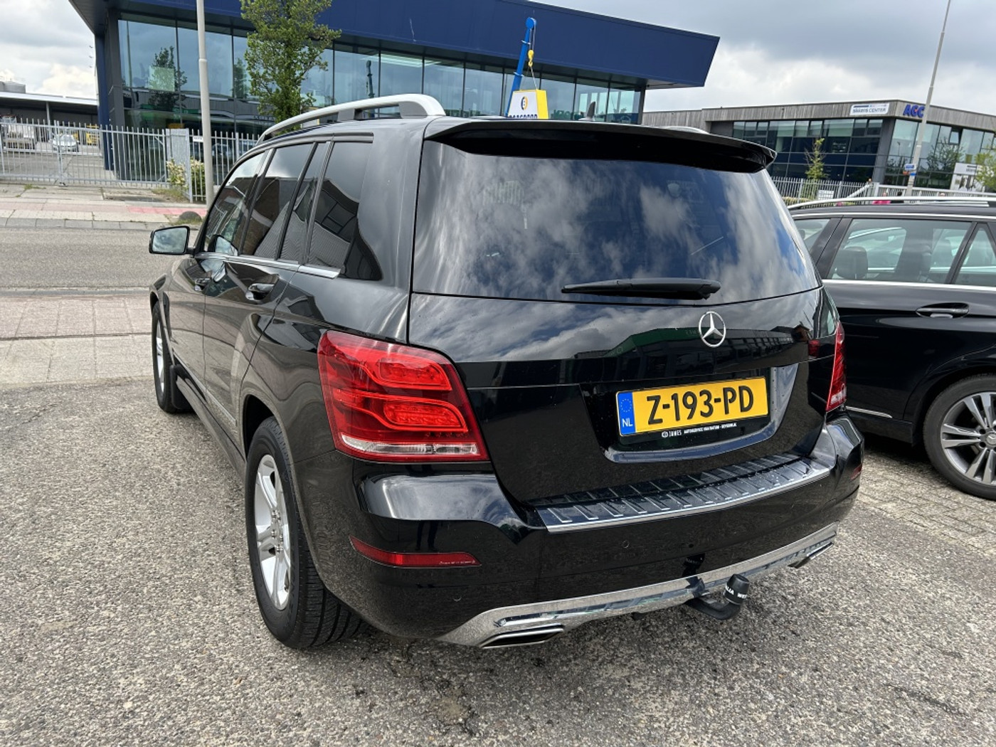 Foto van Mercedes-Benz GLK 200 CDI