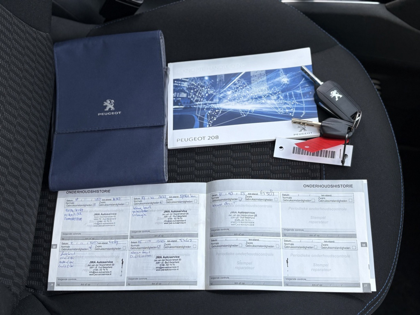 Foto van Peugeot 208