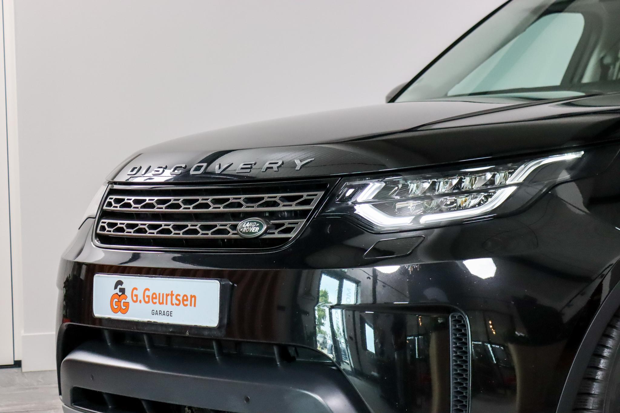 Foto van Land Rover Discovery