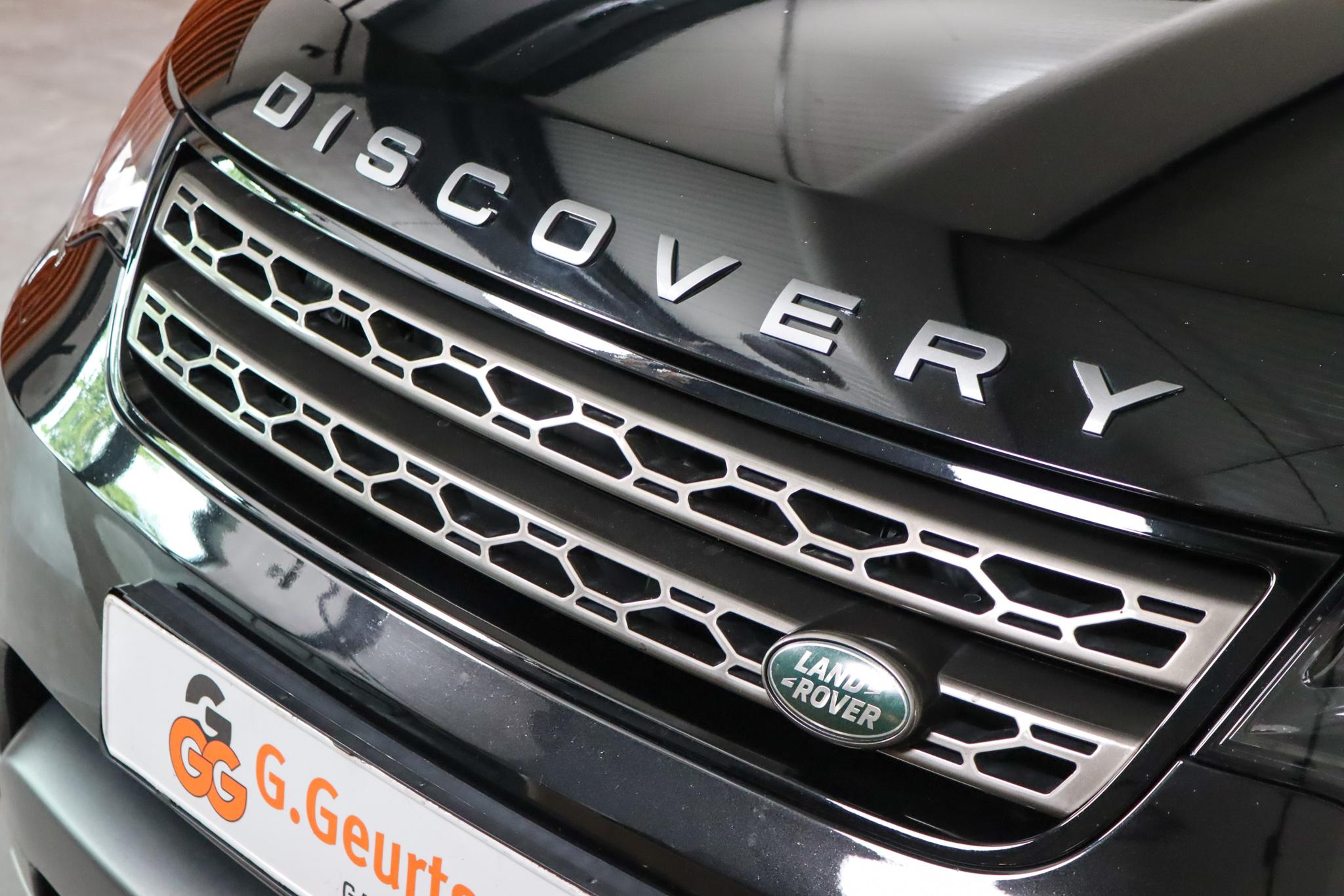 Foto van Land Rover Discovery