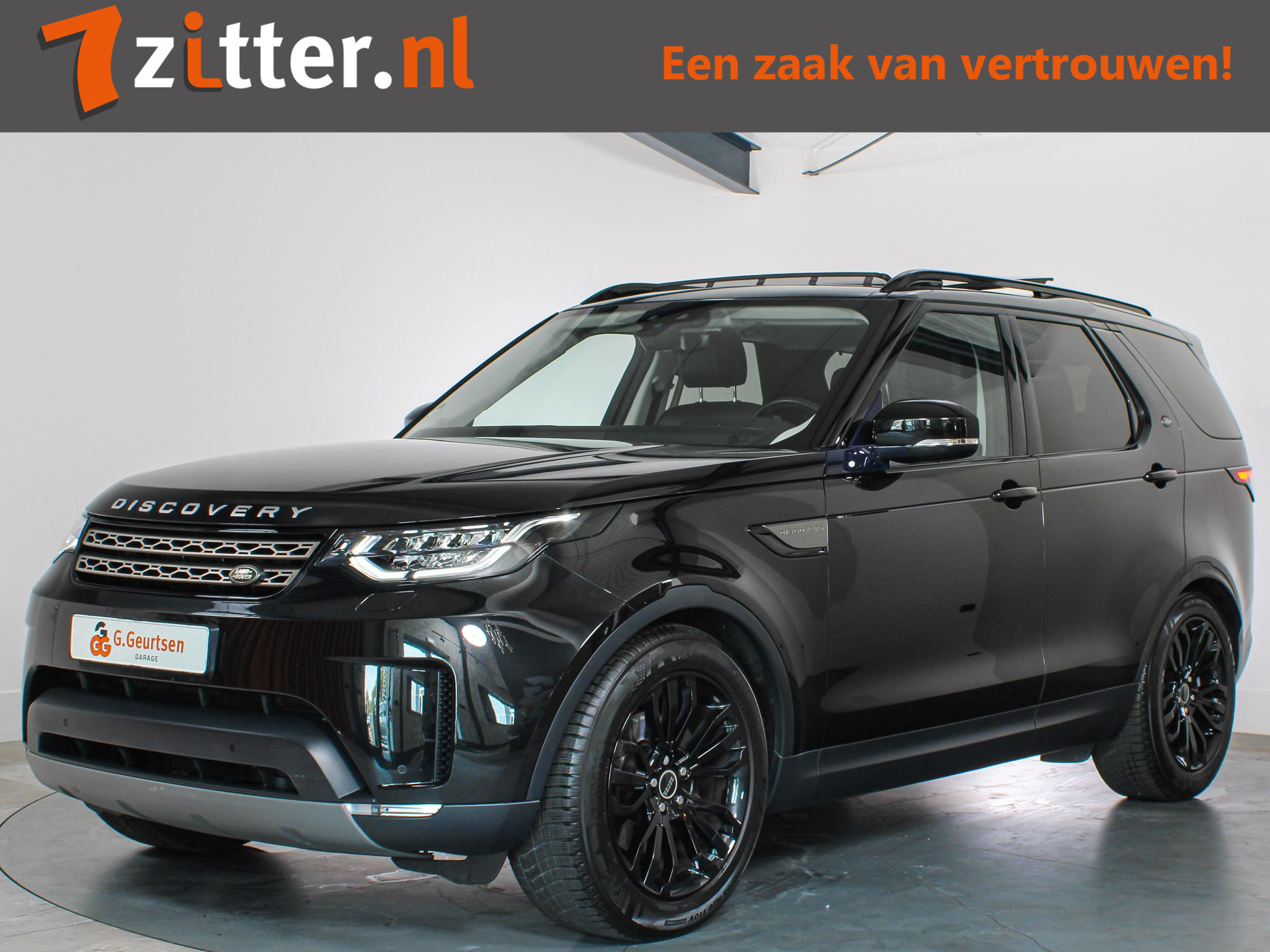 Land Rover Discovery 2.0 Si4 HSE 7-Persoons, 2018 - voorkant