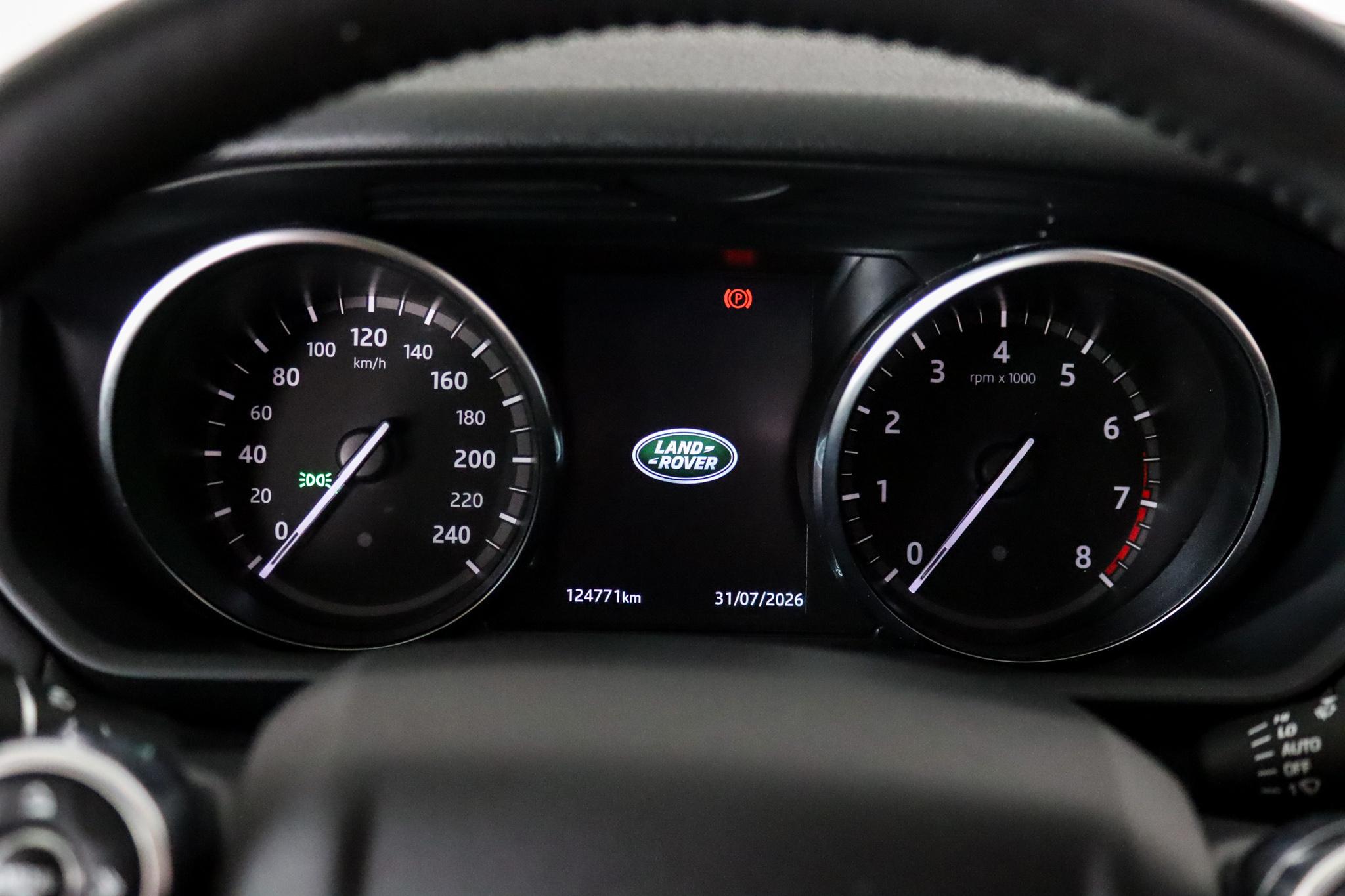 Foto van Land Rover Discovery