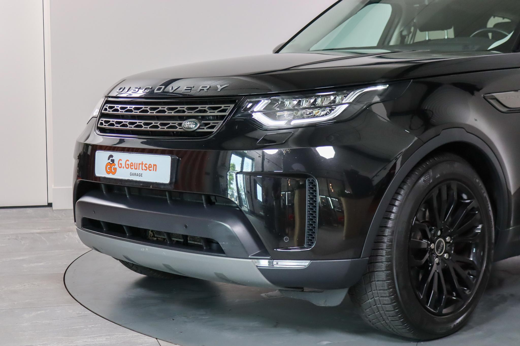 Foto van Land Rover Discovery