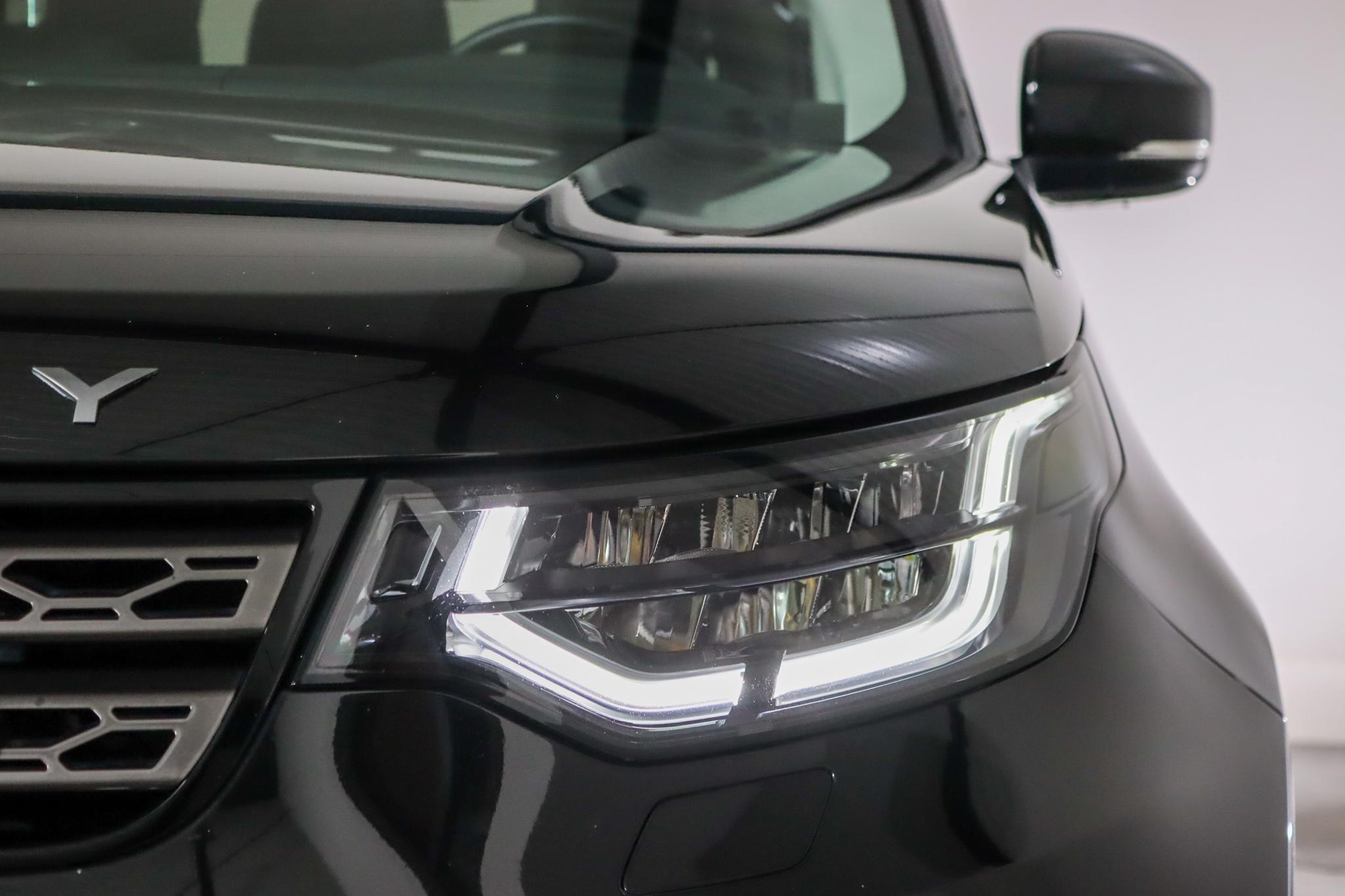 Foto van Land Rover Discovery