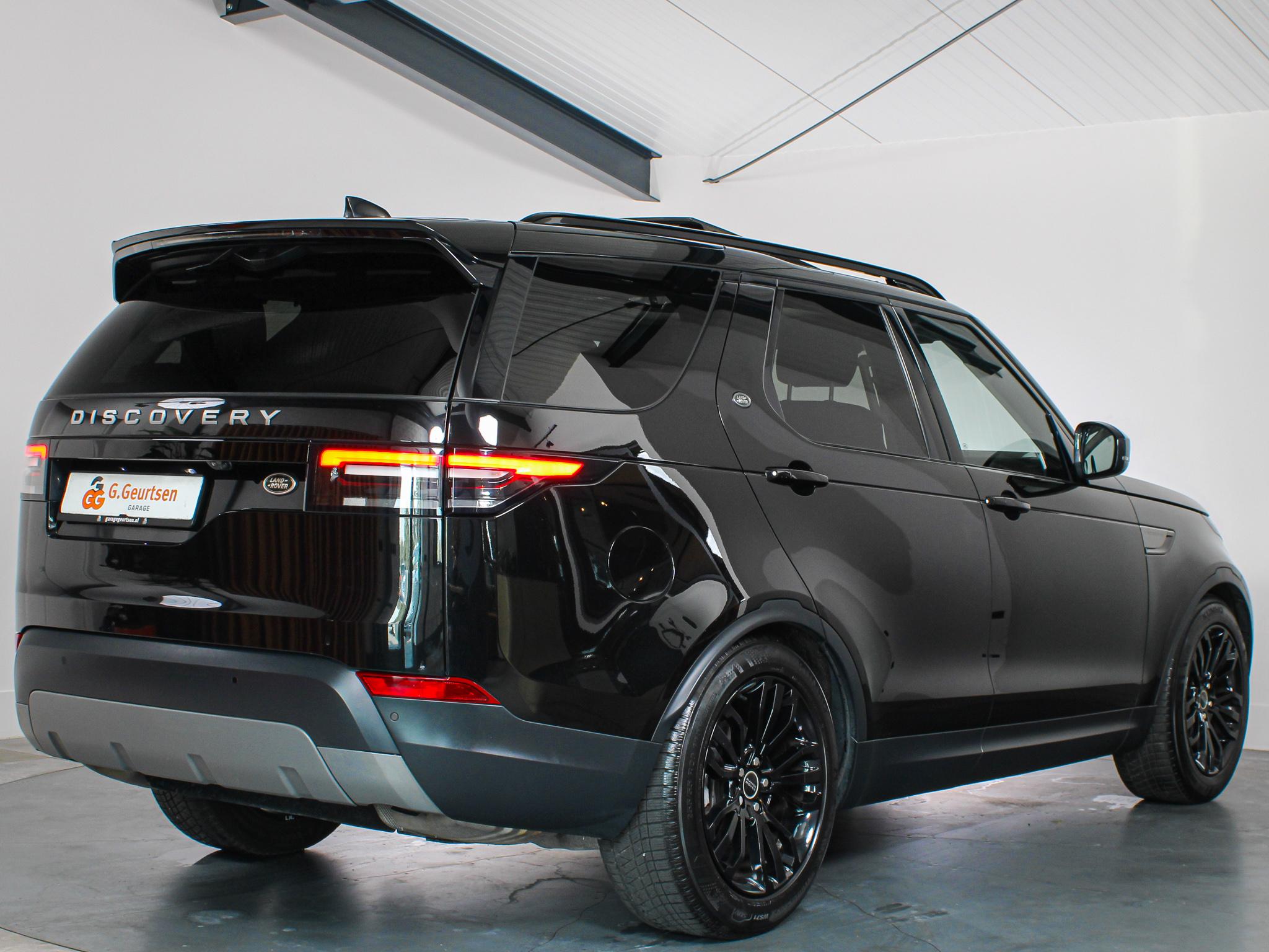 Foto van Land Rover Discovery