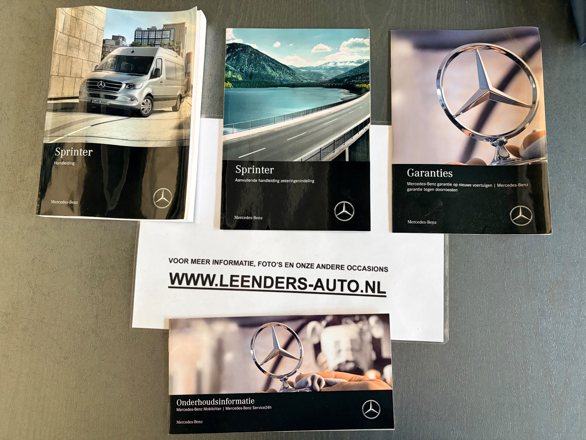 Foto van Mercedes-Benz Sprinter
