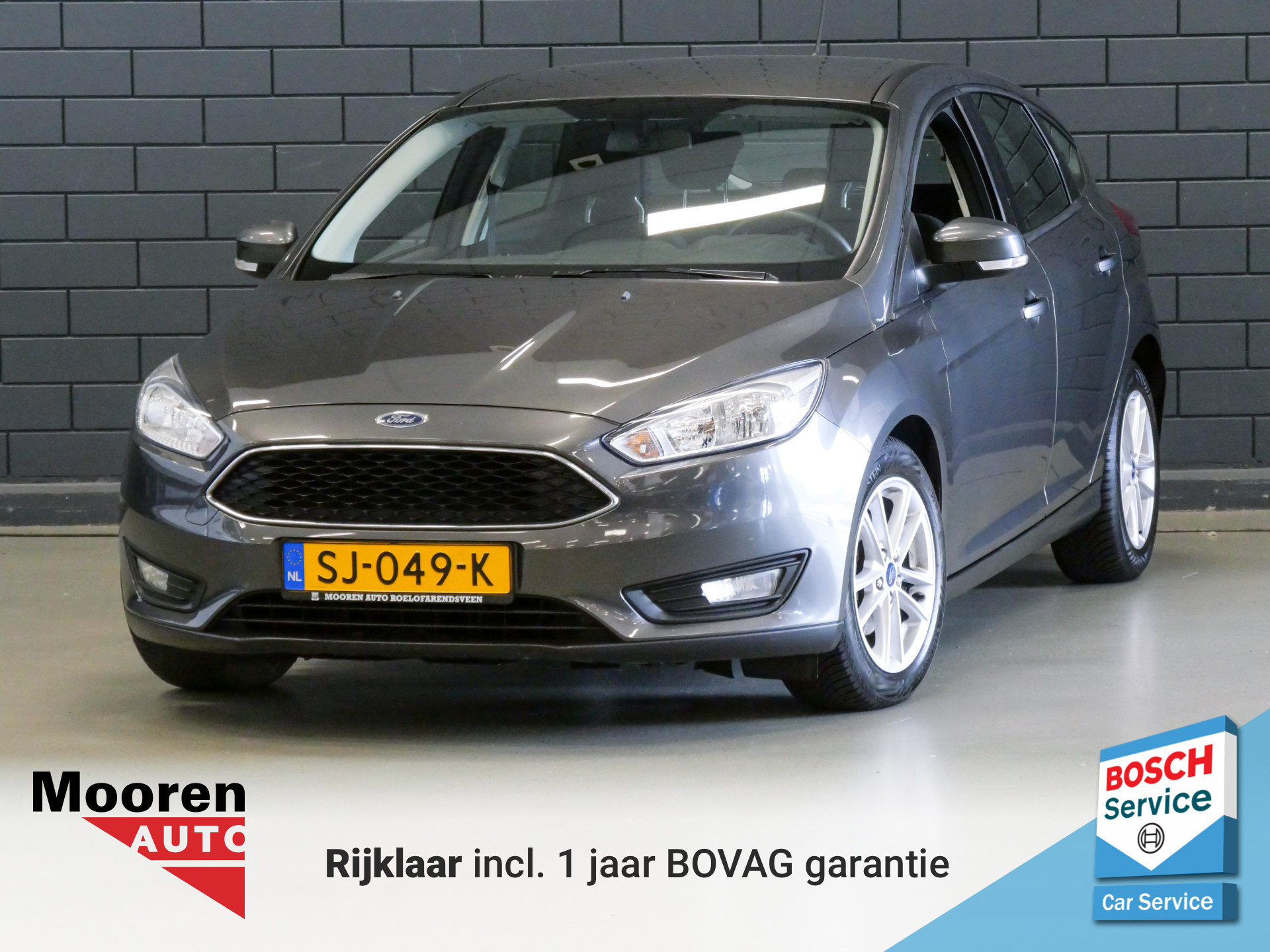 Ford Focus 1.0 Lease Edition 2018 - voorkant