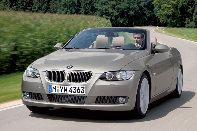BMW 3-serie Cabrio 325i High Executive 2007 - voorkant