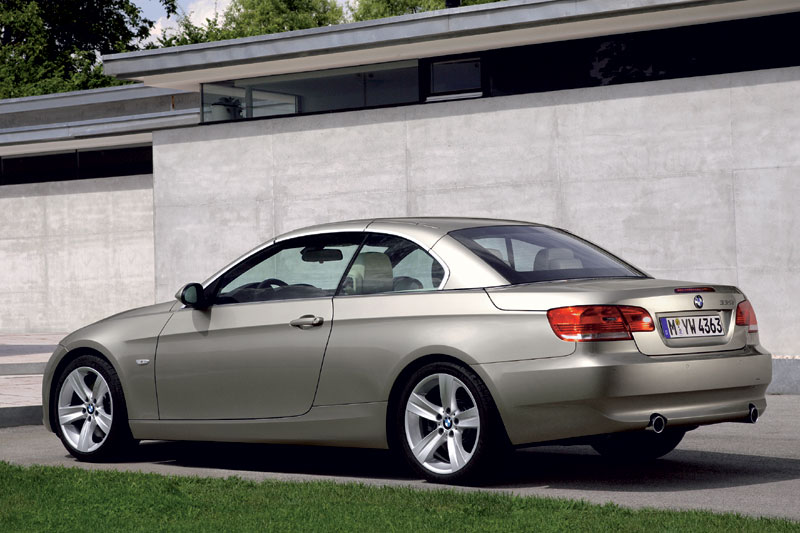 Foto van BMW 3-serie Cabrio