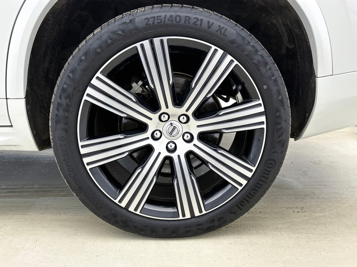 Foto van Volvo Xc90