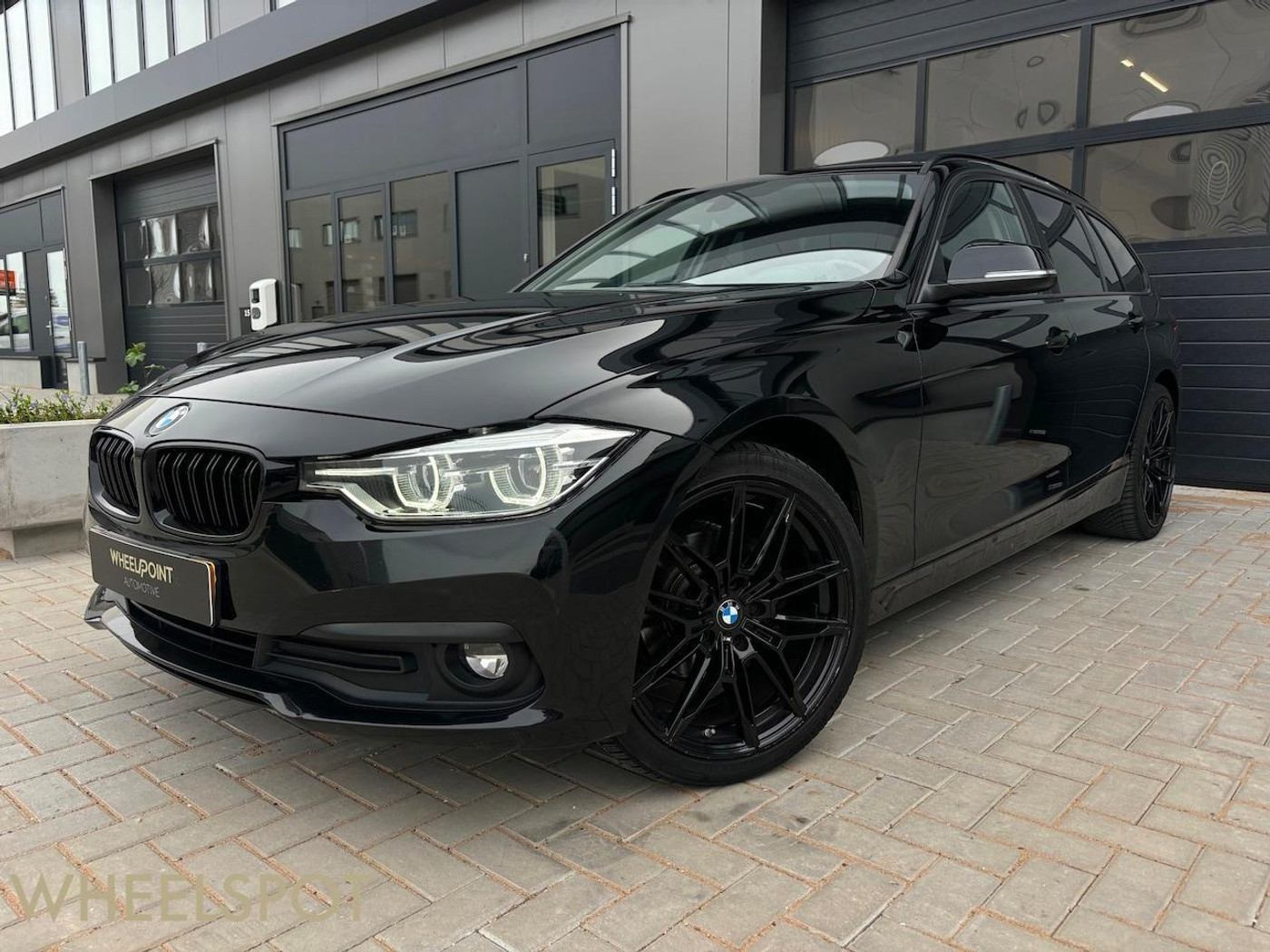 BMW 316d Automaat| Navi|Stoelverwarming|Elek. Achterklep 2019 - voorkant