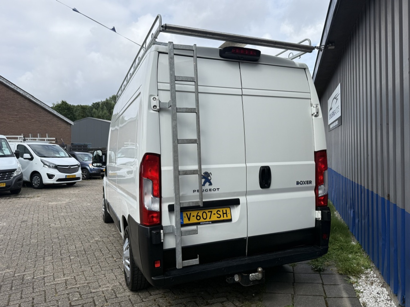 Foto van Peugeot Boxer