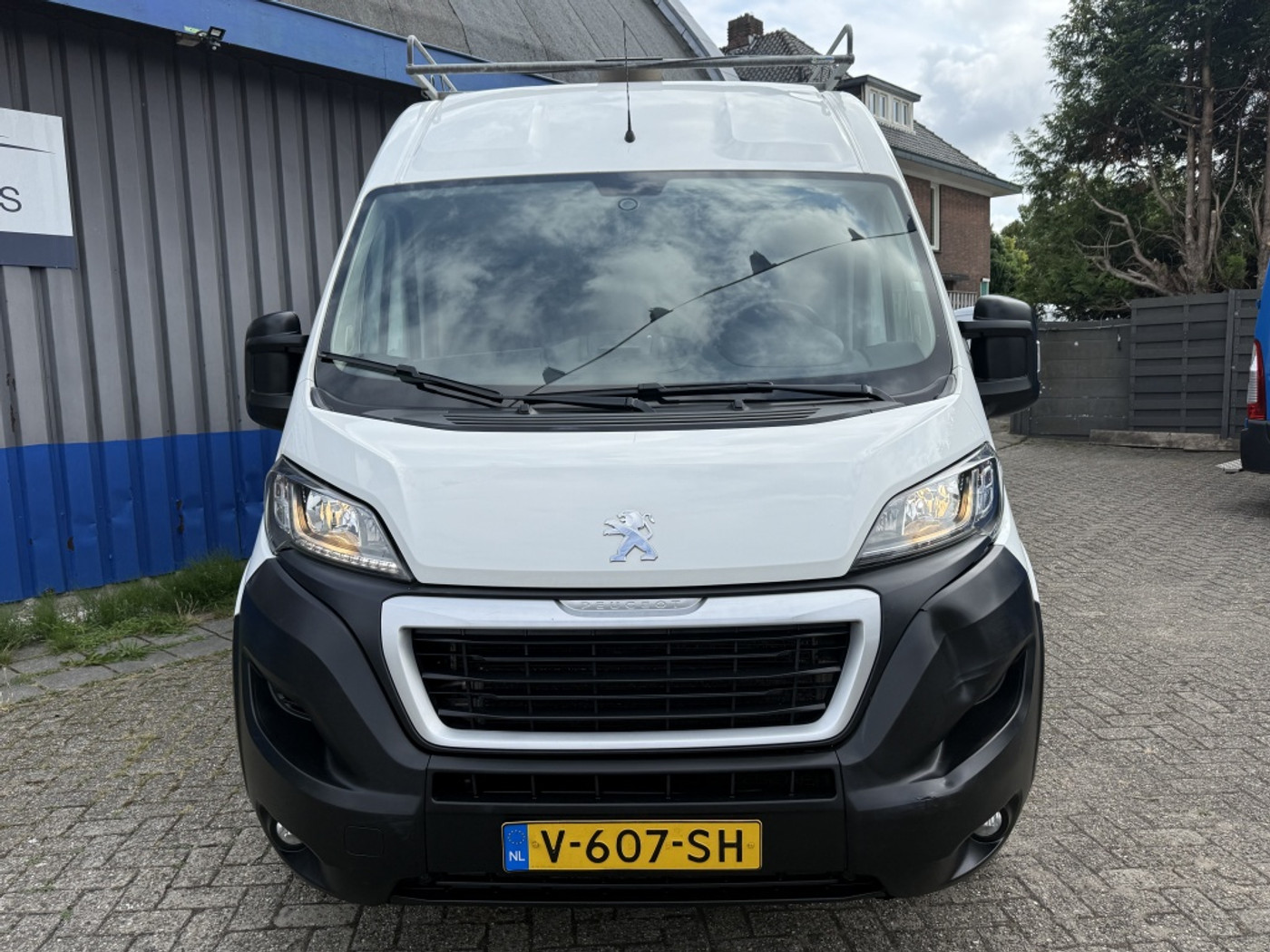 Foto van Peugeot Boxer
