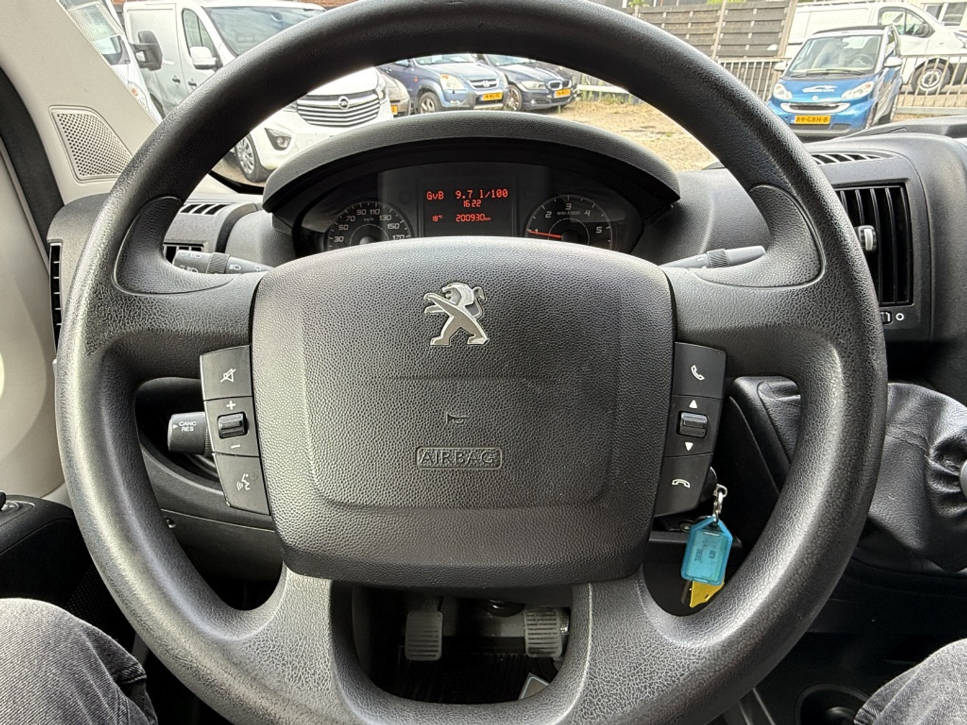 Foto van Peugeot Boxer