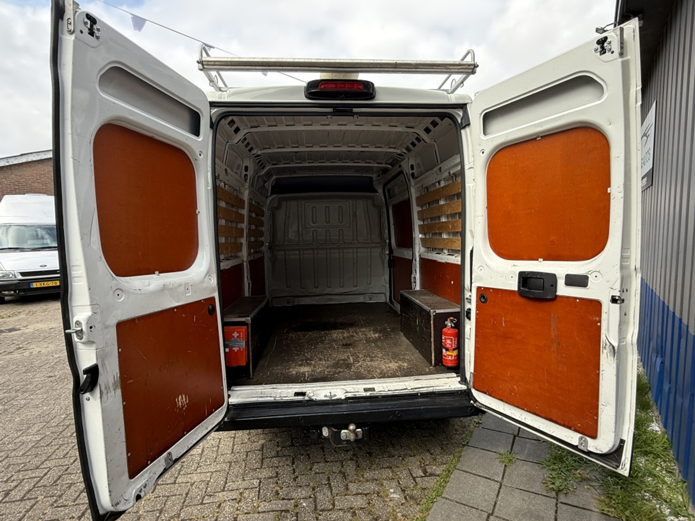 Foto van Peugeot Boxer