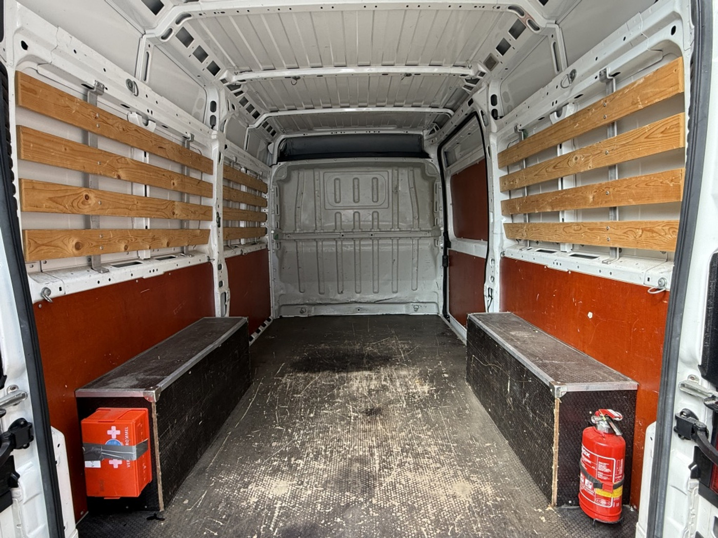 Foto van Peugeot Boxer