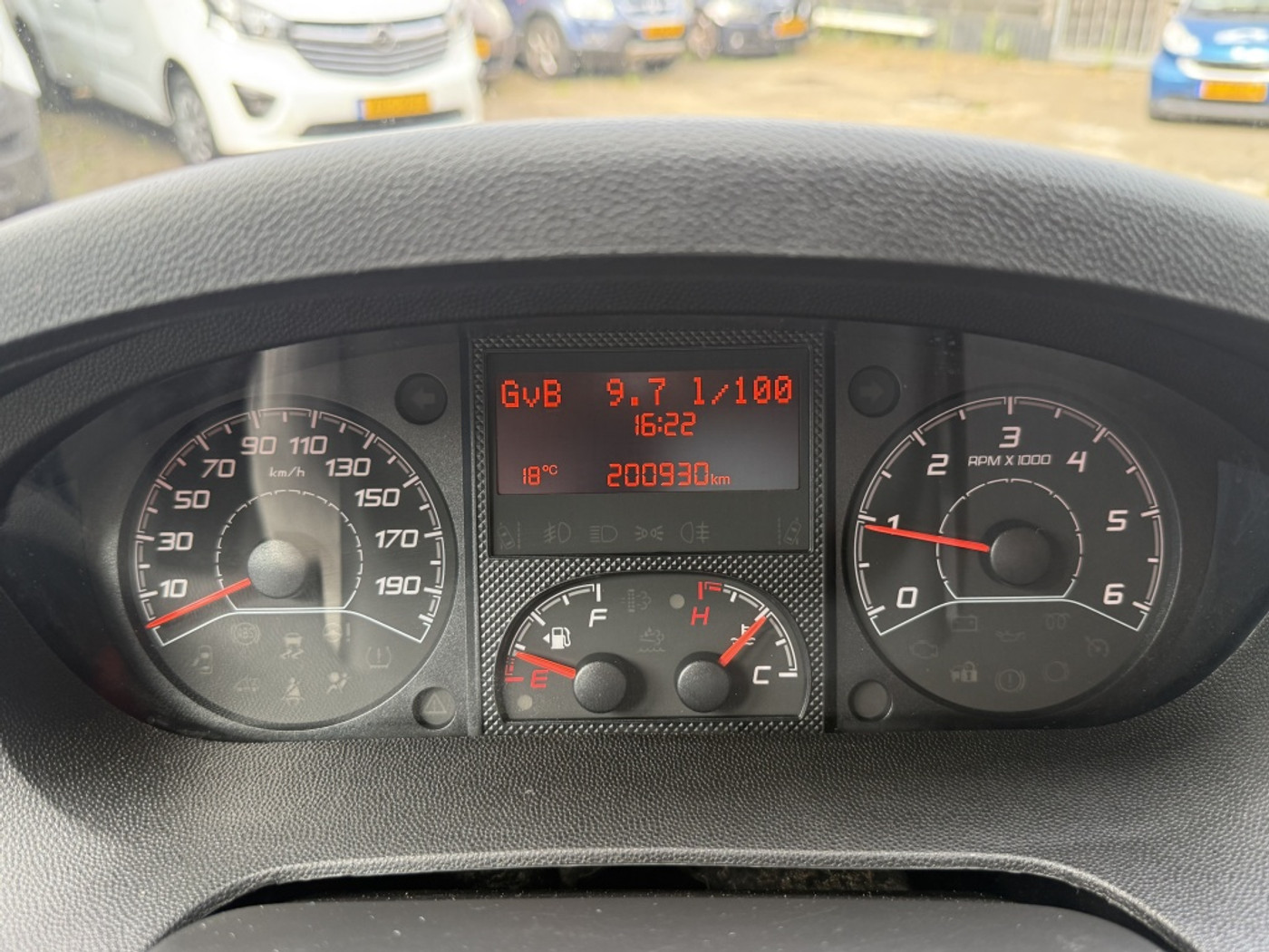 Foto van Peugeot Boxer