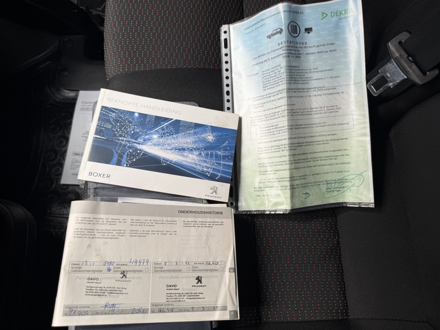 Foto van Peugeot Boxer