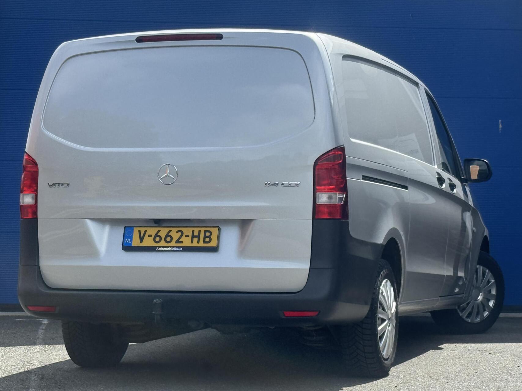 Foto van Mercedes-Benz Vito