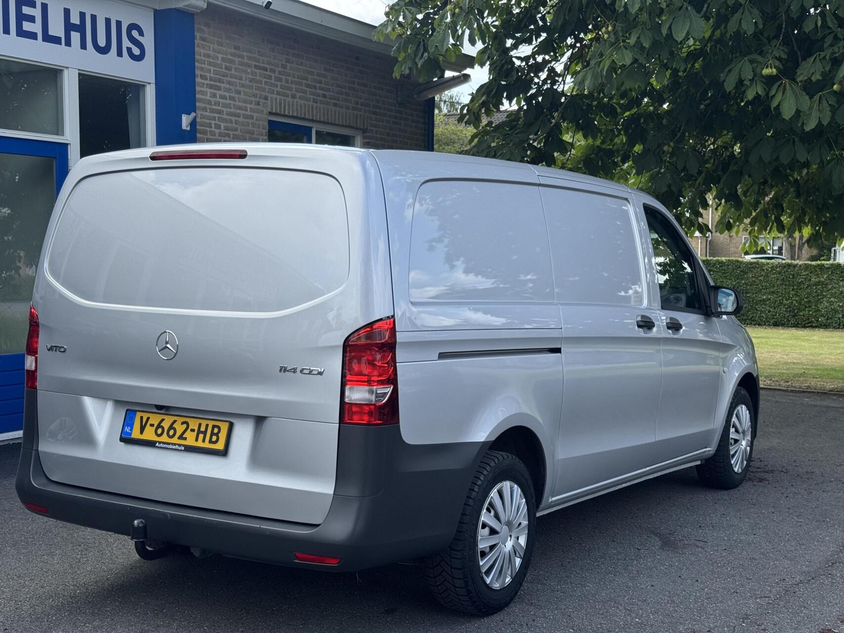 Foto van Mercedes-Benz Vito
