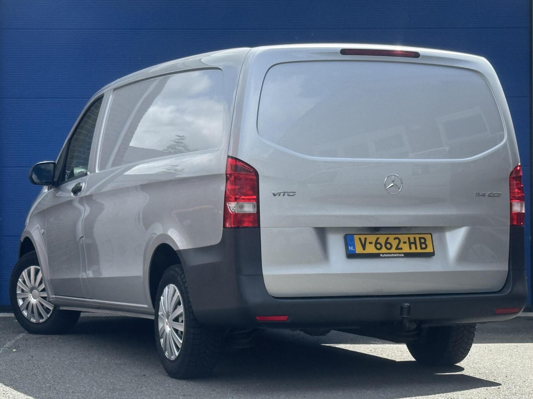 Foto van Mercedes-Benz Vito