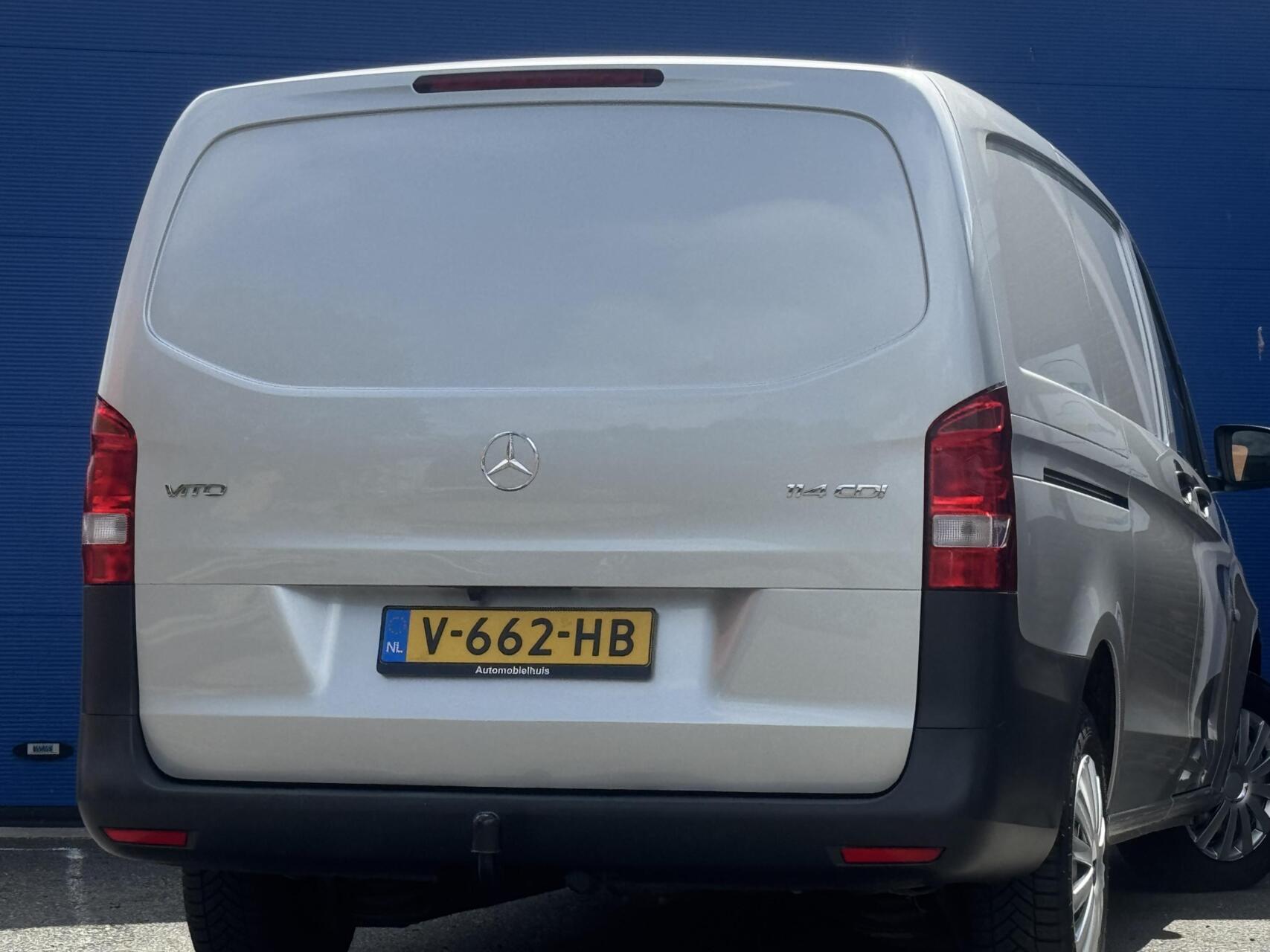 Foto van Mercedes-Benz Vito