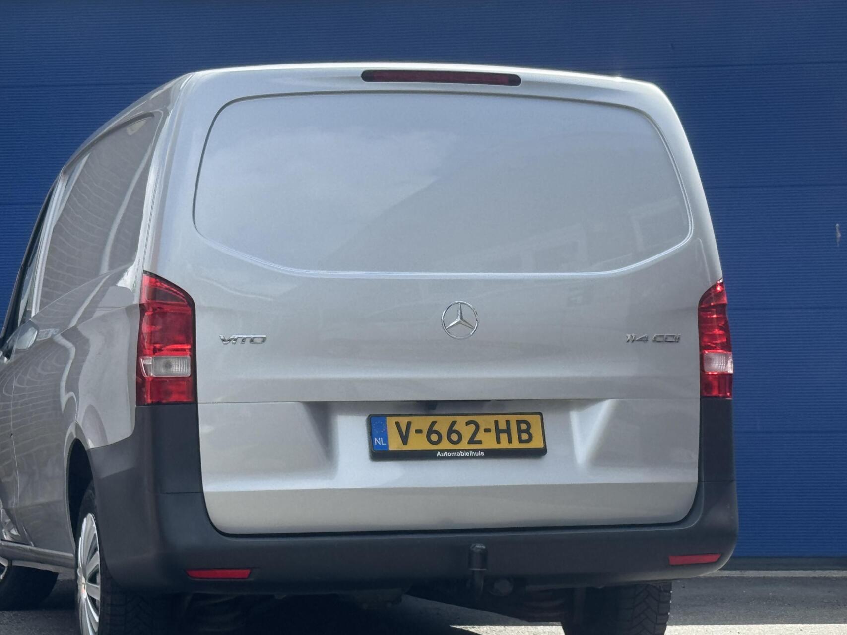 Foto van Mercedes-Benz Vito
