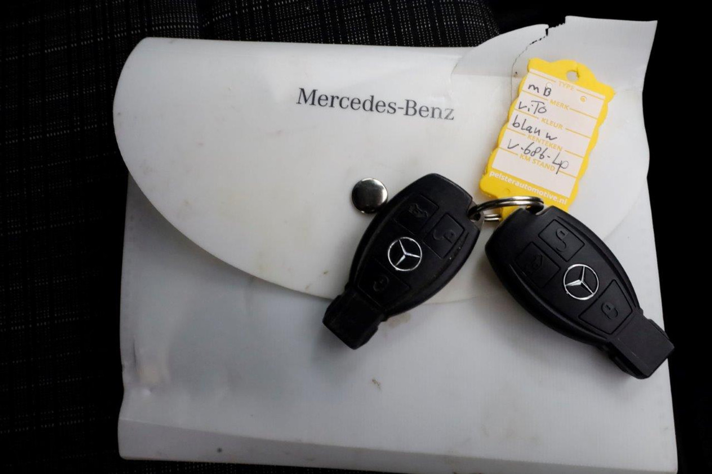 Foto van Mercedes-Benz Vito