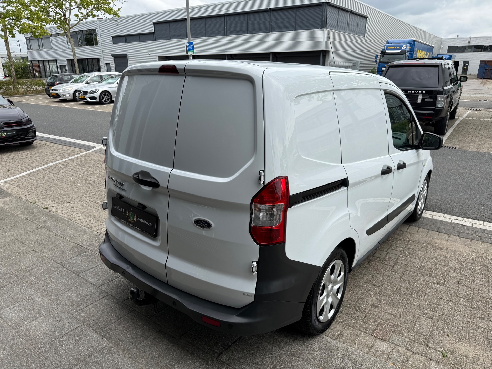 Foto van Ford Transit Courier