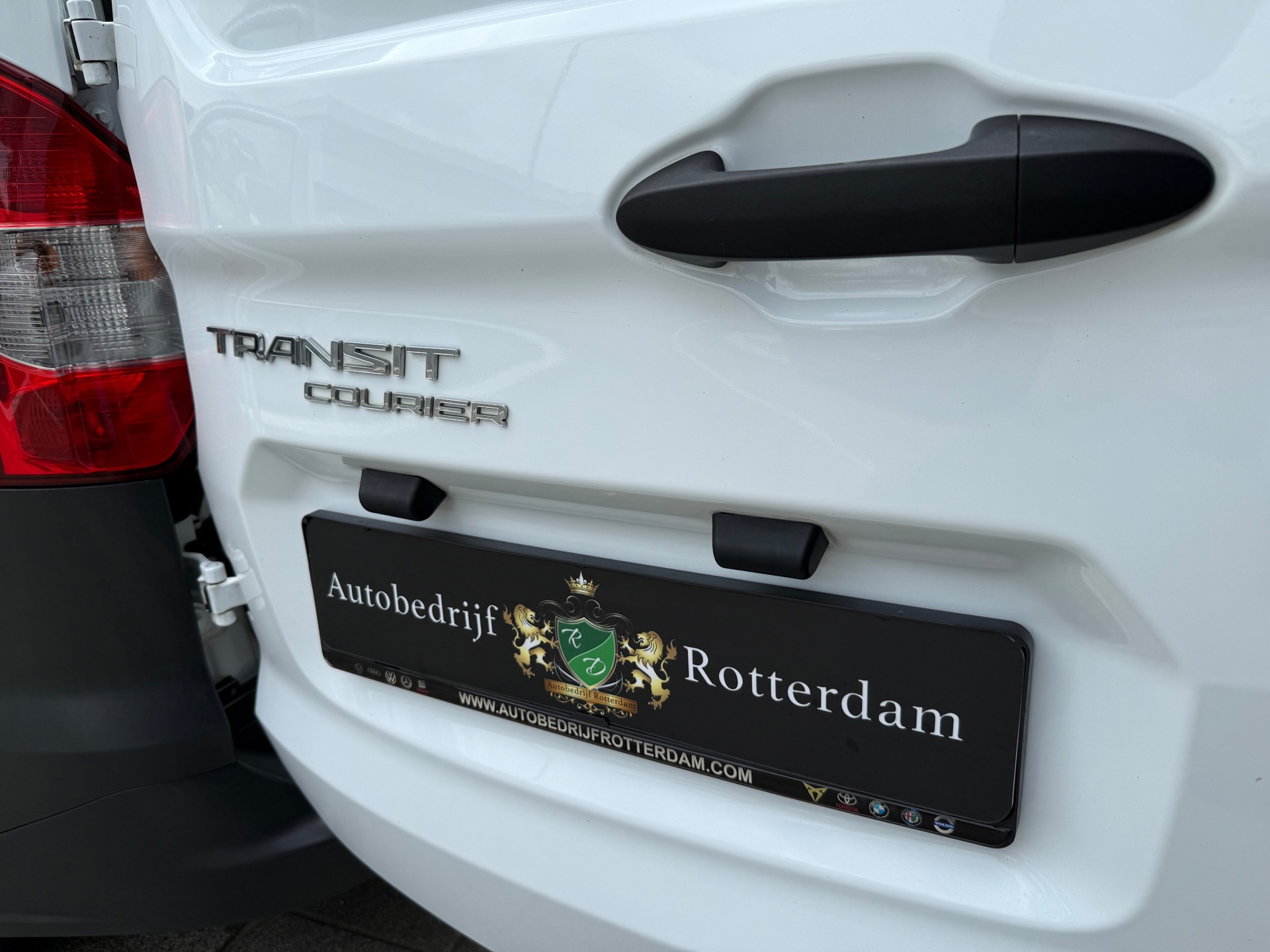 Foto van Ford Transit Courier