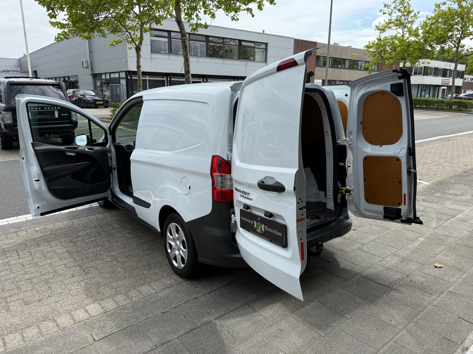Foto van Ford Transit Courier