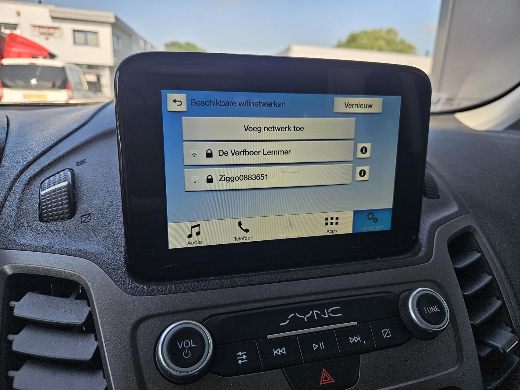 Foto van Ford Transit Connect