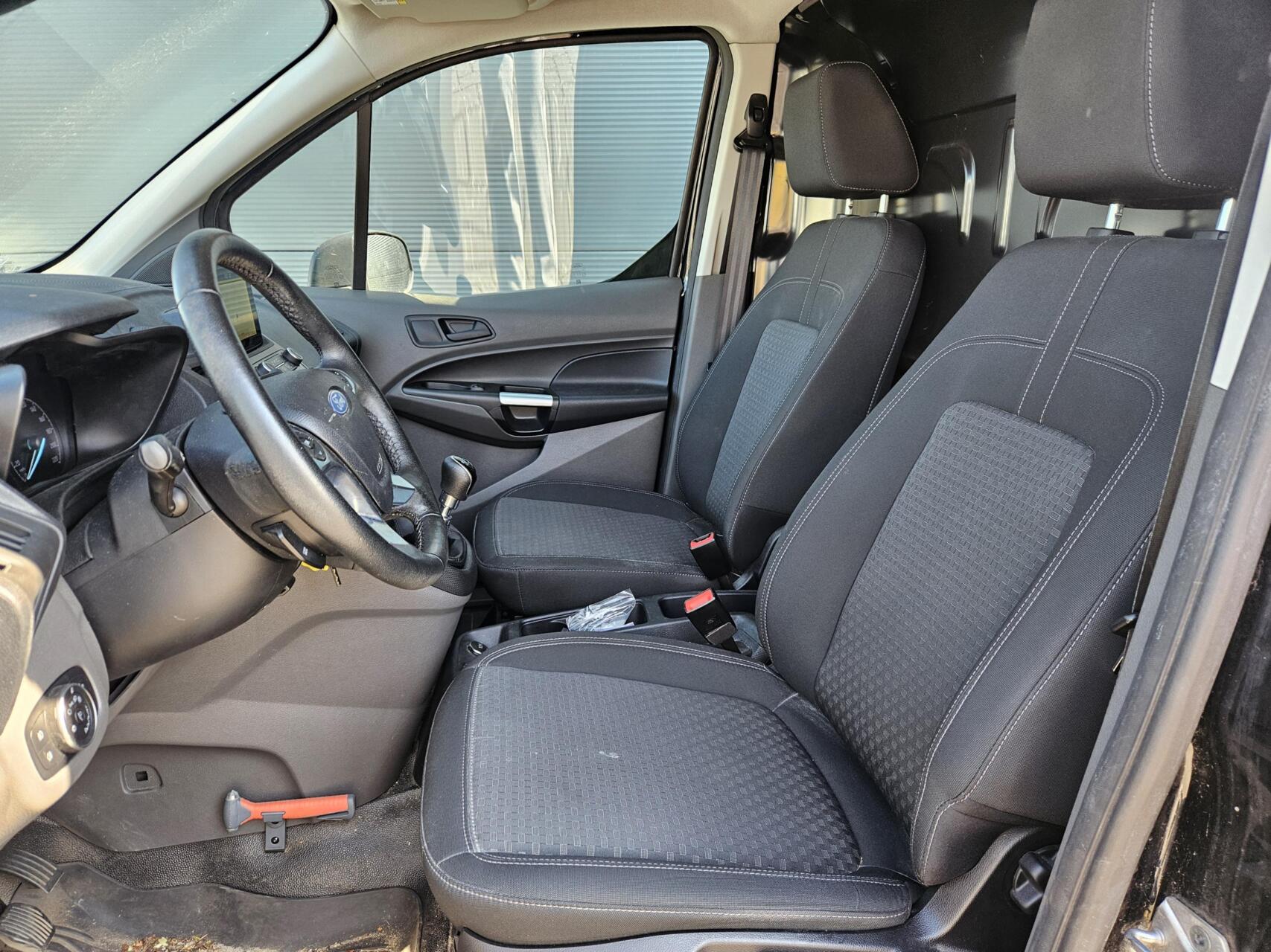 Foto van Ford Transit Connect
