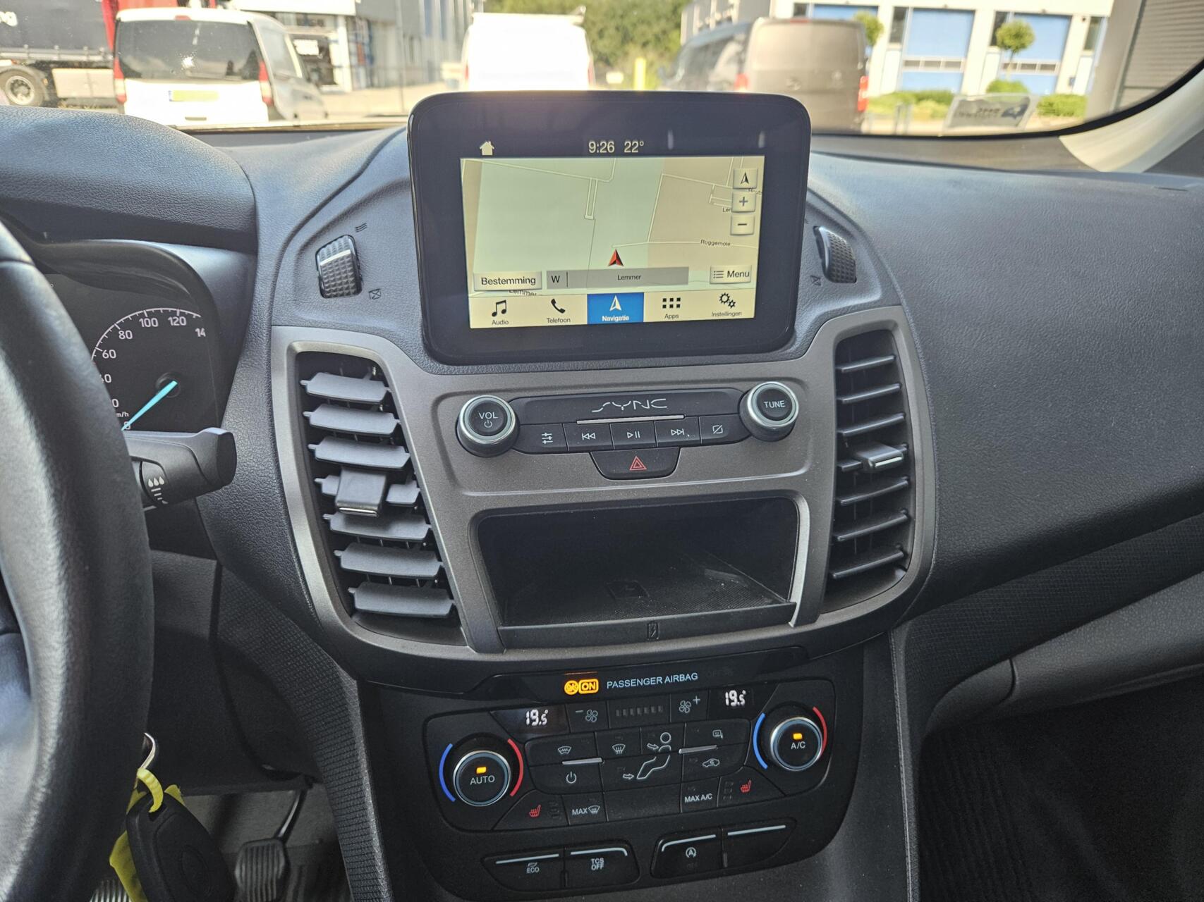 Foto van Ford Transit Connect